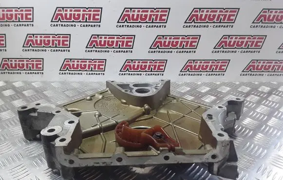 BMW X6 M Timing belt guard (cover) 7553364 20016791 7634753