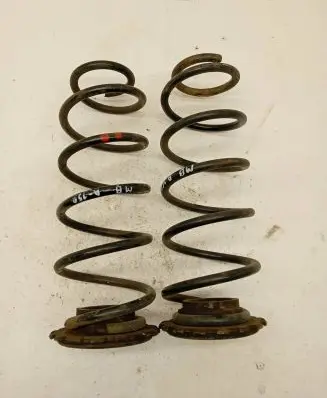 Mercedes-Benz A W169 Rear coil spring