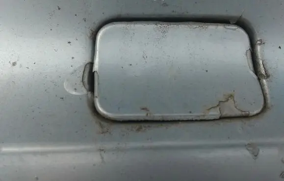 Peugeot 607 Rear bumper row hook cap/cover 