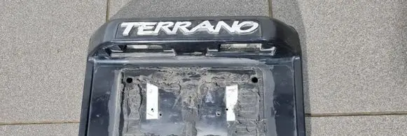 Nissan Terrano Trunk door license plate light bar 908191F100