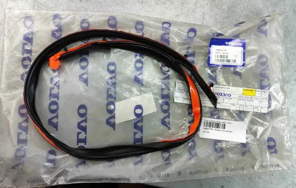 Volvo S80 Trunk rubber seal (body) 9485378 9187505