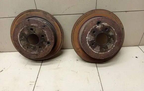 Subaru Forester SH Rear brake disc