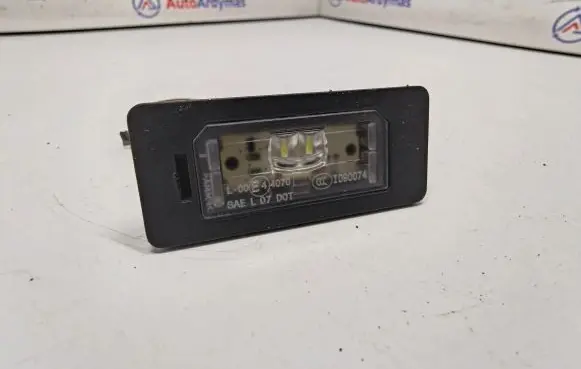Number plate light