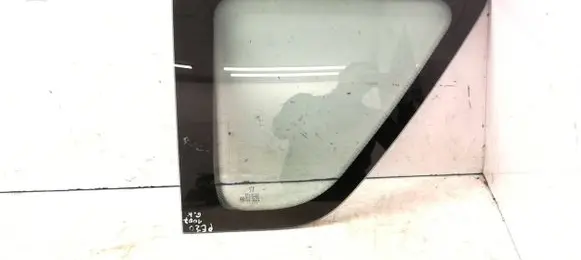 Peugeot 1007 Rear side window 43R00048 DOT24AS2M68
