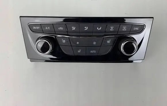 Opel Astra K Climate control unit 39158163