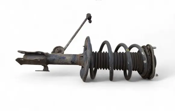 Lexus NX Front shock absorber with coil spring 4852078110