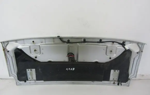 Peugeot 407 Tailgate/trunk spoiler 