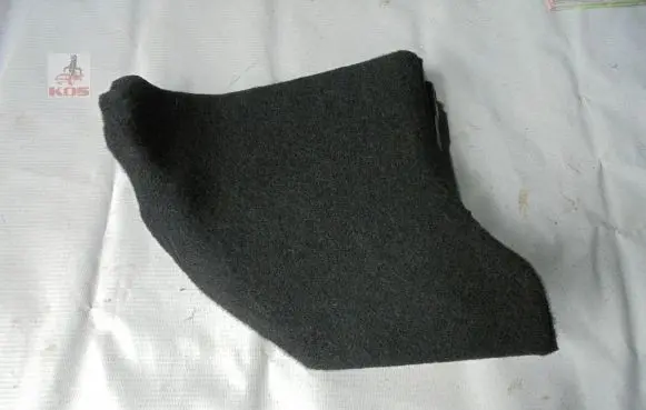 Centre console side trim front