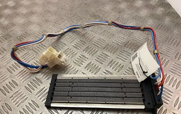 Jaguar XE Electric cabin heater radiator MF013410
