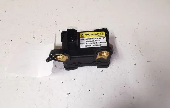 Volvo S80 ESP acceleration yaw rate sensor 6G9N14B296CB 101703463