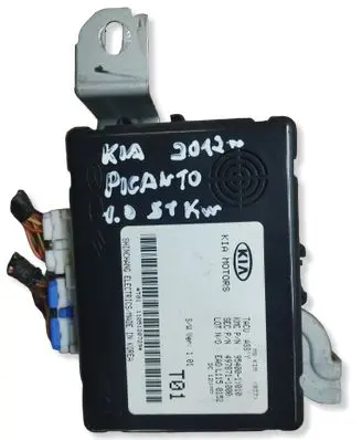 KIA Picanto Comfort/convenience module 954001Y010 4978711000 EAOL1150152