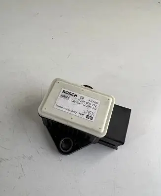 Jaguar XF X250 ESP acceleration yaw rate sensor 0265005772 8W8314B296AC