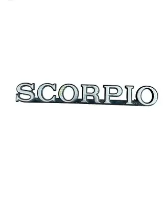 Ford Scorpio Manufacturer badge logo/emblem 