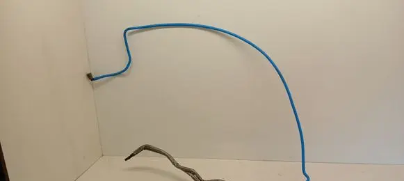 BMW 2 F46 Fuel line pipe 7214976 7429855 7314246