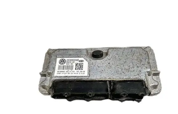 Volkswagen Polo IV 9N3 Engine control unit/module 03C906024AD