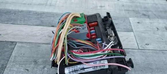 Volkswagen Golf IV ESP acceleration yaw rate sensor 1J0907655A