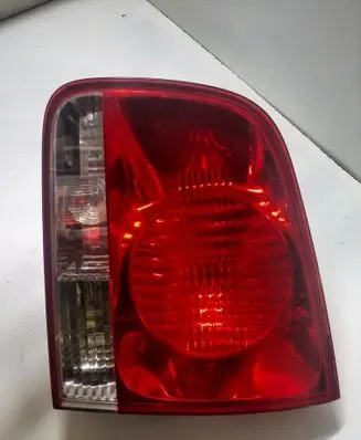 Volkswagen Touareg I Tailgate rear/tail lights 28268003