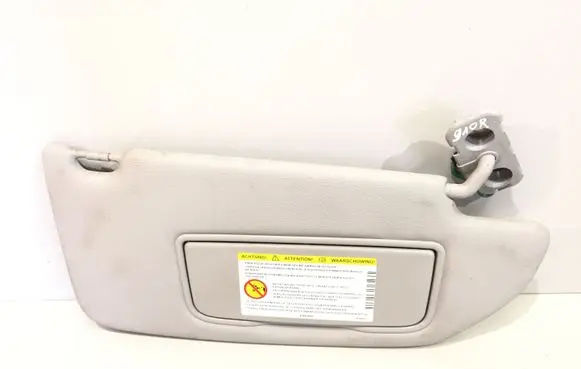 Volvo V70 Sun visor