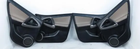 Toyota RAV 4 (XA30) Door card panel trim set 