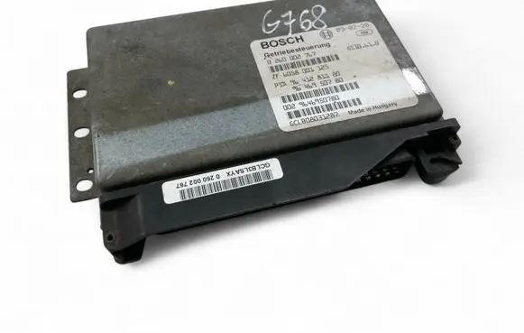 Peugeot 607 Gearbox control unit/module 9641281180 0260002767