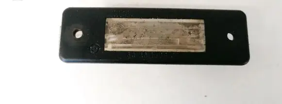 BMW 5 E34 Number plate light 63261378056