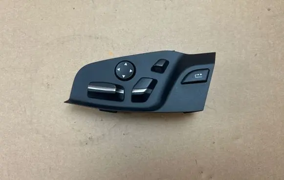 BMW 7 F01 F02 F03 F04 Seat control switch 9163278