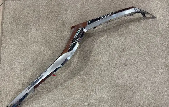 Mazda CX-30 Front bumper splitter molding DFR5507K1