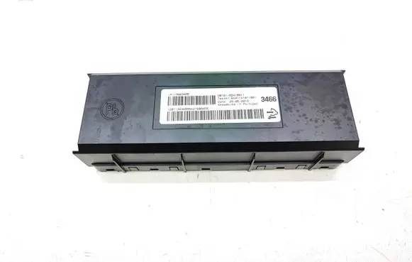Opel Astra J Air conditioning/heating control unit 13583466