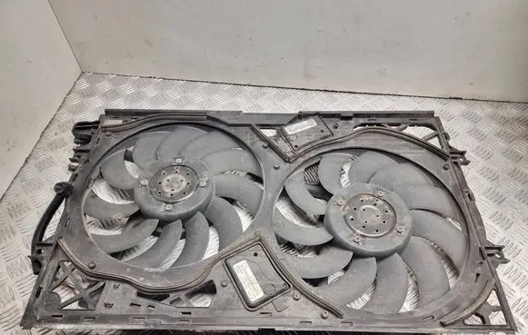 Volkswagen Phaeton Electric radiator cooling fan 3D0121191Q 3D0121191K 3D0121207J