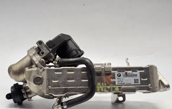 BMW 5 F10 F11 EGR valve cooler 8476993