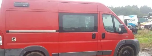 Fiat Ducato Side sliding door brak
