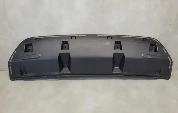 Rear bumper