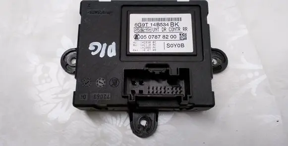 Volvo S80 Door control unit/module 6G9T14B534BK 0507878200