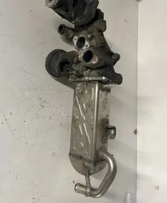 EGR valve cooler