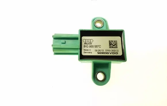 Audi A4 S4 B8 8K Airbag deployment crash/impact sensor 8K0955557C