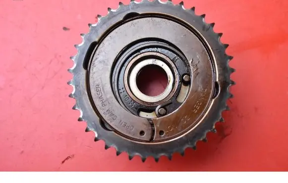 Opel Astra J Crankshaft pulley 55562222