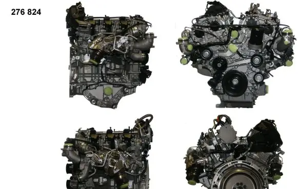Mercedes-Benz S C217 Engine 276824