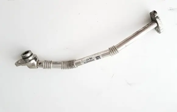 Opel Astra K Turbo turbocharger oiling pipe/hose 55500870 HL17