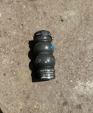 Renault Scenic I Intercooler hose/pipe