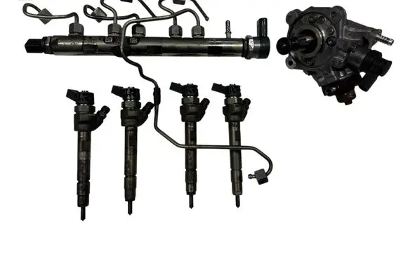 BMW 3 E90 E91 Fuel injection system set 0445010517 7809128 0445110480
