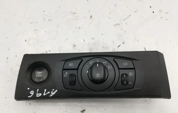 BMW 5 E60 E61 Light switch 6953737 697953303 115933605