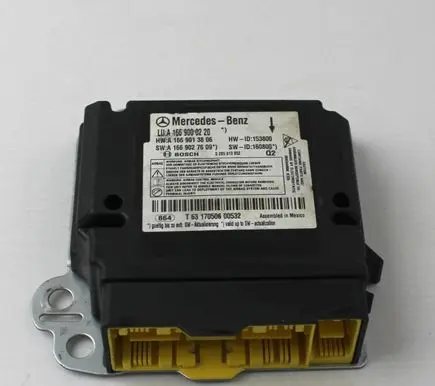 Mercedes-Benz GL X166 Airbag control unit/module A1669000220