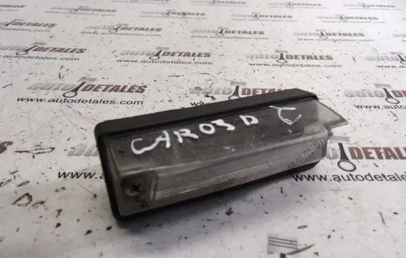 Mitsubishi Carisma Number plate light