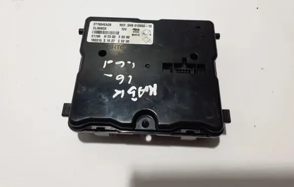 Nissan Qashqai Air conditioning/heating control unit 277604EA2B