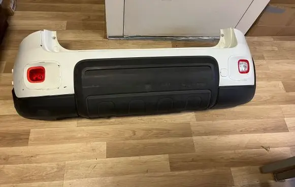 Fiat Panda III Rear bumper 735521361 7407