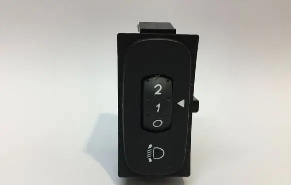 Renault Espace III Headlight level height control switch 8200147868