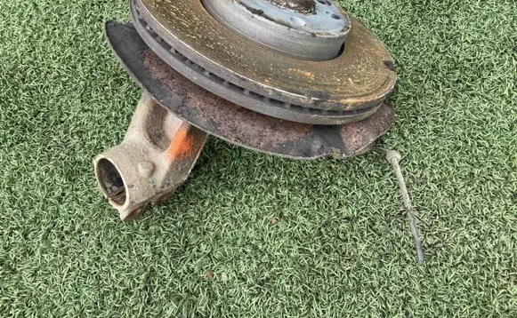 Volkswagen Transporter - Caravelle T5 Front brake disc 7H0407258G