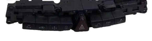 Mercedes-Benz S W220 Hazard light switch A2208217358
