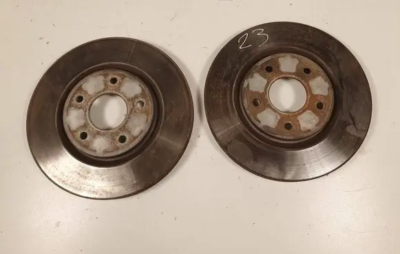 Chrysler Town & Country V Rear brake disc