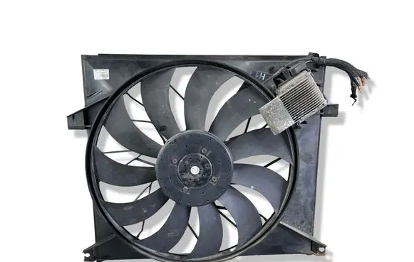 Mercedes-Benz ML W163 Electric radiator cooling fan G128Y27 885002079 A1635000293